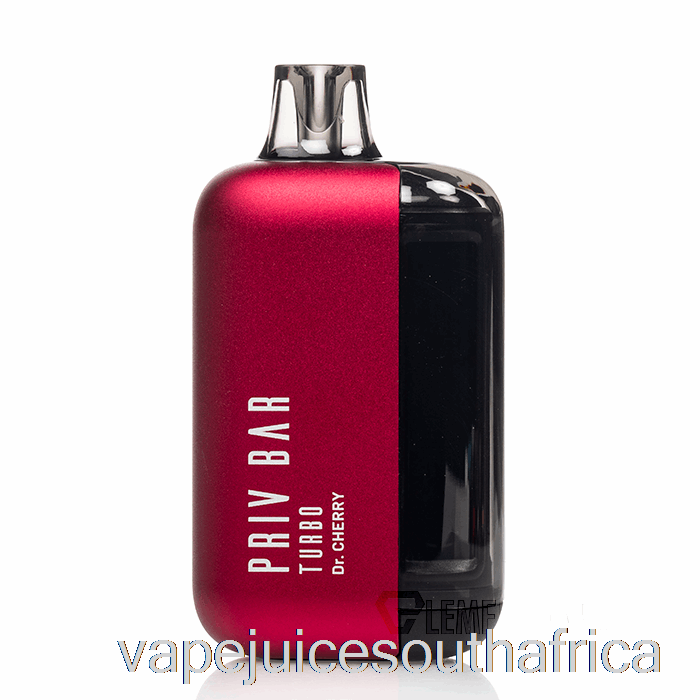 Vape Pods Smok Priv Bar Turbo 15K Disposable Dr. Cherry